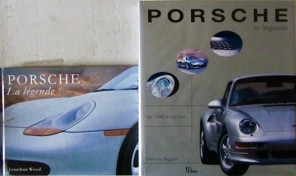 Couverture de PORSCHE LA LEGENDE DE J. WOOD _ DE 1948 A NOS JOURS CHEZ HERME