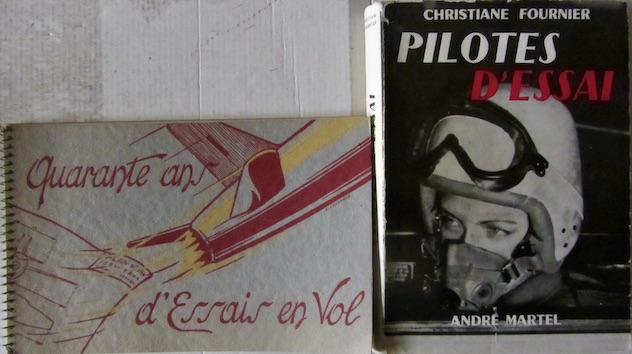 Couverture de PILOTES D'ESSAIS DE C.FOURNIER - QUARANTE ANS D4ESSAIS EN VOL