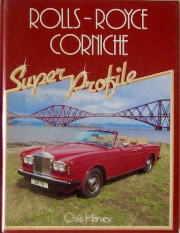 Couverture de ROLLE ROYCE CORNICHE SUPER PROFILE