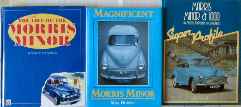 Couverture de MORRIS  MINOR MAGNIFICENT - THE LIFE OF THE MORRIS MINOR _ MINOR ET 1000 SUPER PROFILE
