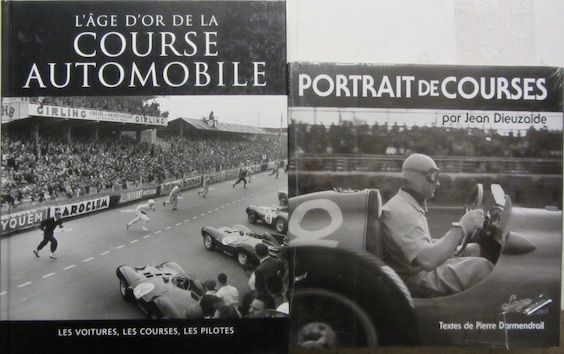 Couverture de L'AGE D'OR DE LA COURSE AUTOMOBILE _ PORTRAIT DE COURSES DE J.DIEUZAIDE
