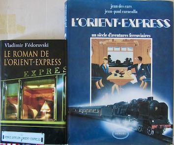 Couverture de 1984 L'ORIENT EXPRESS UN SIECLE D'AVENTURES FERROVIERES _ LE ROMAN DE L'ORIENT EXPRESS DE V.FEDOROVSKI
