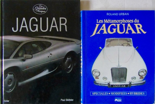 Couverture de JAGUAR LES METAMORPHOSES DE R.URBAN _CLASSIC MARQUES DEDICACE EN ANGLAIS