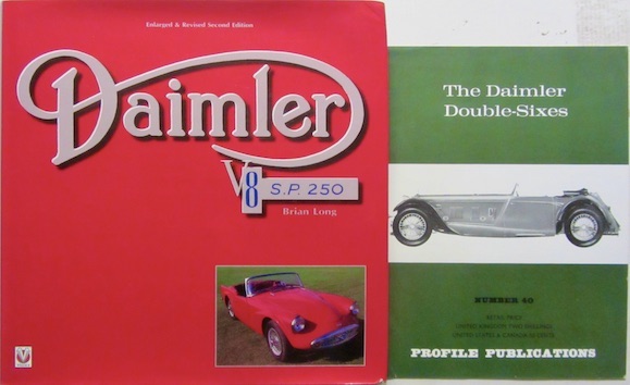 Couverture de DAIMLER V8 SP250_  DAIMLER DOUBLE SIXES PROFILE