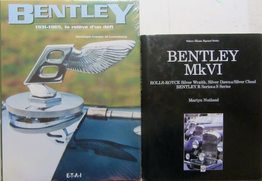 Couverture de BENTLEY - 1931-1965, LA RELEVE D'UN DEFI