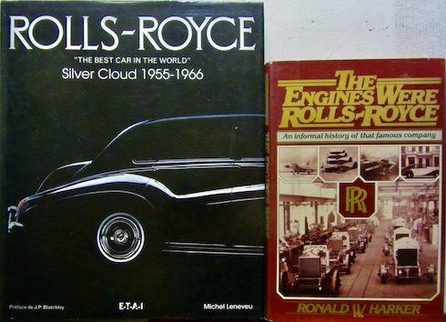 Couverture de ROLLS ROYCE SILVER CLOUD 1955 1966  _ THE ENGINES WERE ROLLS ROYCE INFORMAL HISTORY