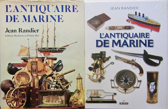 Couverture de L'ANTIQUAIRE  DE MARINE DE J.RANDIER