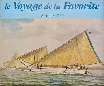 Couverture de LE VOYAGE DE LA FAVORITE DE L'AMIRAL E .PARIS