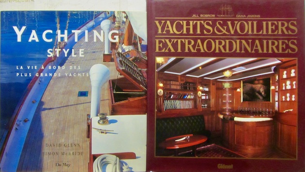 Couverture de YACHTS ET VOILIERS EXTRAORDINAIRE _ YAUTING STYLE LA VIE A BORD