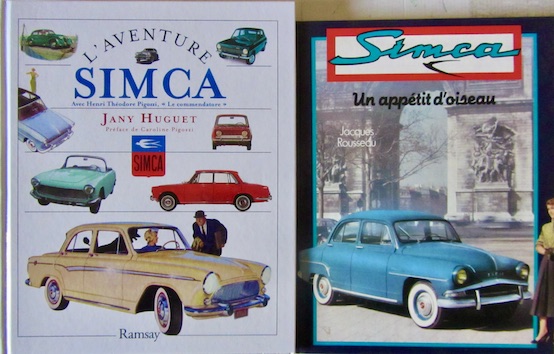 Couverture de SIMCA UN APPETIT D'OISEAU DE J. ROUSSEAU _ L'AVENTURE DE J.HUGUET