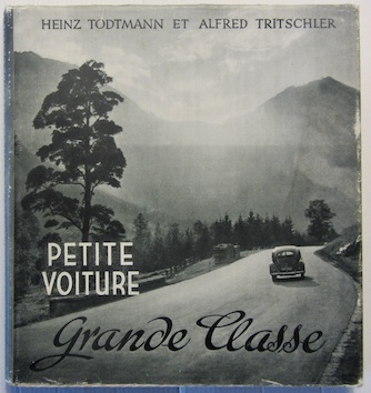 Couverture de COX _ 1950 PETITE VOITURE GRANDE CLASSE DE TODTMANN _ TRISCHLER