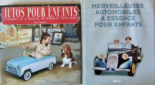 Couverture de AUTOS POUR ENFANTS A PEDALES ET MOTEUR _ MERVEILLEUSES AUTOMOBILES A ESSENCE POUR ENFANTS