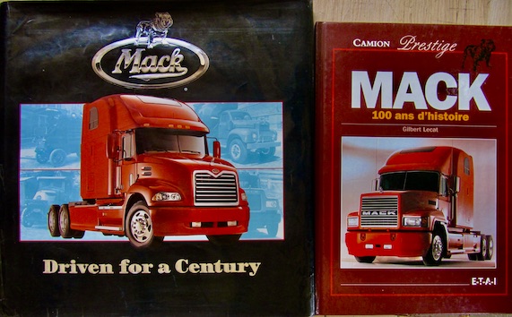 Couverture de MACK DRIVEN FOR A CENTURY _ 100 ANS D'HISTOIRE DE G.LECAT