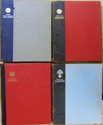 Couverture de CEUX DES CHARS DE L'ARTILLERIE DE L'INFANTERIE DE LA CAVALERIE EDITION ARCHAT