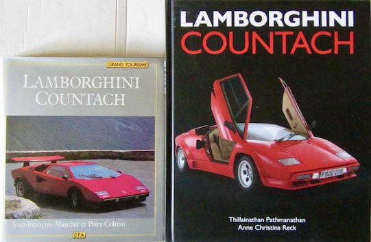 Couverture de LAMBORGHINI COUNTACH GRAND TOURISME EPA _EVRO PUBLISHING