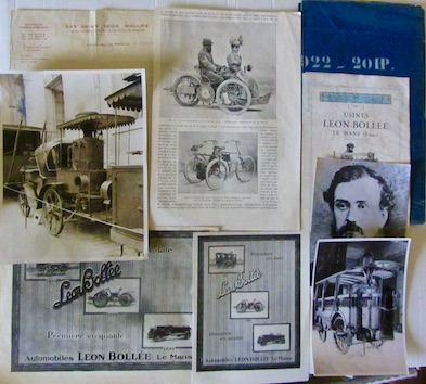Couverture de 1896 LA VOITURETTE TANDEM DE M. LEON BOLLEE