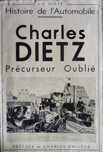 Couverture de CHARLES DIETZ PRECURSEUR OUBLIE