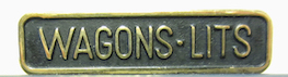 Couverture de COMPAGNIE INTERNATIONALE DES WAGONS LITS