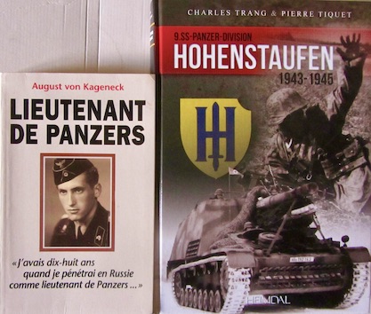 Couverture de 9SS PANZER DIVISION HOHENSEAUFEN 1943 194 LIEUTENANT DE PANZERS DE A V.KAGENECK