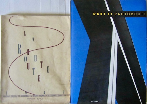 Couverture de LA ROUTE 1949 BRENET _ L'ART ET L'AUTOMOBILE