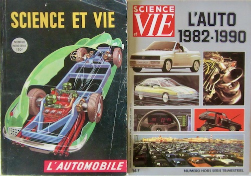 Couverture de SCIENCE ET VIE SALONS DE L'AUTOMOBILE