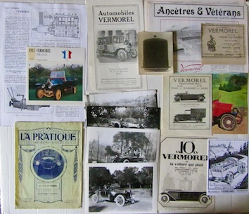 Couverture de VERMOREL DOCUMENTATION