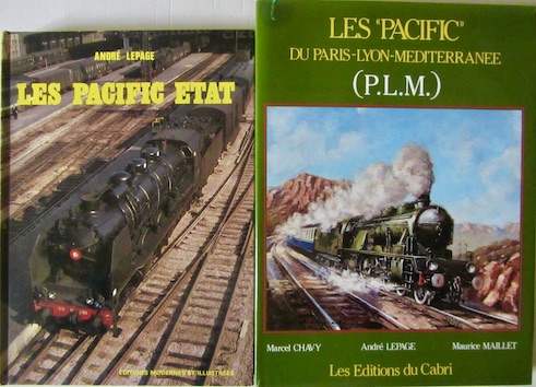 Couverture de LES PACIFIC DU PARIS LYON MEDITERRANEE PLM DU CABRI_ LES PACIFIC ETAT