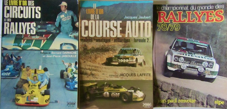 Couverture de LE CHAMPIONNAT DU MONDE DES RALLYES