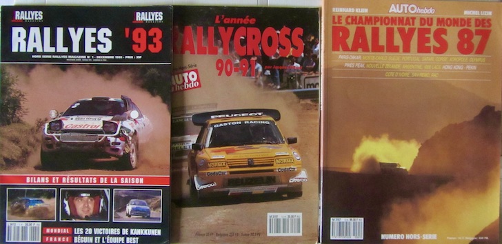 Couverture de L'ANNEE RALLYE CHAMPIONNAT DU MONDE