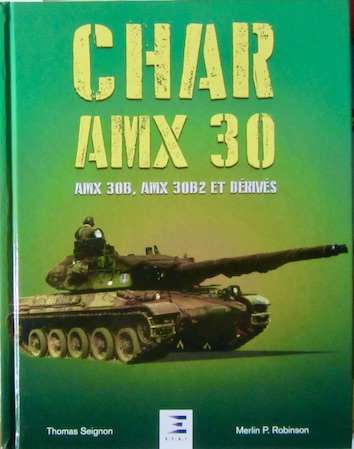 Couverture de CHAR AMX 30 B B2 ET DERIVES