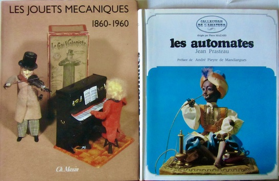 Couverture de LES JOUETS MECANIQUES 1860 _ 1960 _ LES AUTOMATES