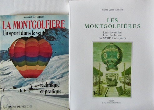 Couverture de LES MONTGOLFIERES LEUR INVENTION LEUR EVOLUTION DU XVIII A NOS JOURS _ UN SPORT DANS LE VENT TECHNIQUE PRATIQUE