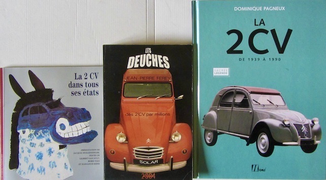 Couverture de CITROEN 2 CV LES DEUCHES _ DANS TOUS SES ETATS