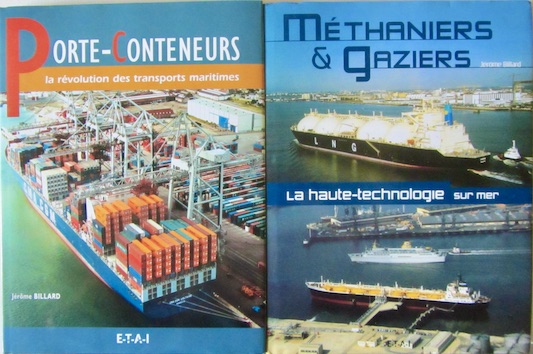 Couverture de PORTE CONTENEURS _ METHANIERS ET GAZIERS