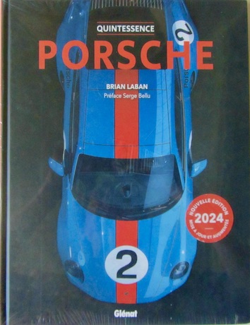 Couverture de PORSCHE QUINTESSENCE CHEZ GLENAT