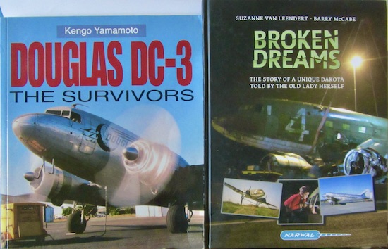 Couverture de DOUGLAS DC3 THE SURVIVORS DE K.YAMAMOTO _ BROKEN DREAMS THE STORY
