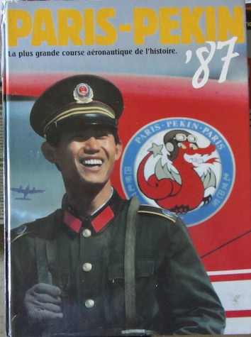 Couverture de PARIS PEKIN 1987 COURSE D'AVIONS DE TOURISME