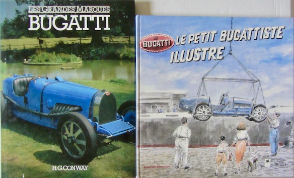 Couverture de LES GRANDES MARQUES - BUGATTI - GREAT MARQUES LE PETIT BUGATTISTE ILLUSTRE