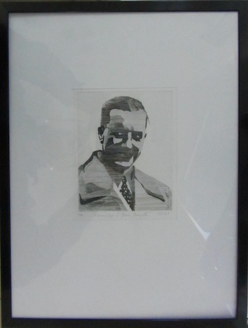 Couverture de HOMMAGE A JEAN BUGATTI LITHOGRAPHIE ENCADREE PM 89