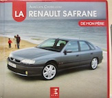 Couverture de LA RENAULT SAFRANE DE MON PERE DE A. CHUBILLEAU CHEZ ETAI