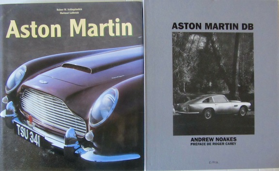 Couverture de ASTON MARTIN KONEMANN / DB DE ANDREW NOAKES CHEZ EPA AVEC EMBOITAGE