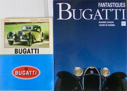 Couverture de FANTASTIQUES BUGATTI EPA AVEC EMBOITAGE _ TOUTE L'HISTOIRE