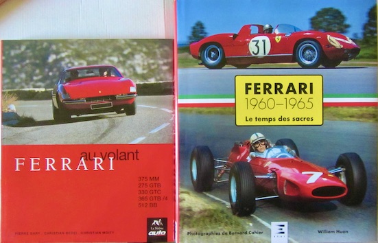 Couverture de FERRARI AU VOLANT 1960 1965