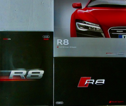Couverture de AUDI R8 DOCUMENTS