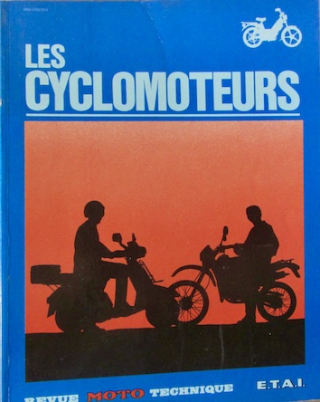 Couverture de LES CYCLOMOTEURS REVUE MOTO TECHNIQUE ETAI