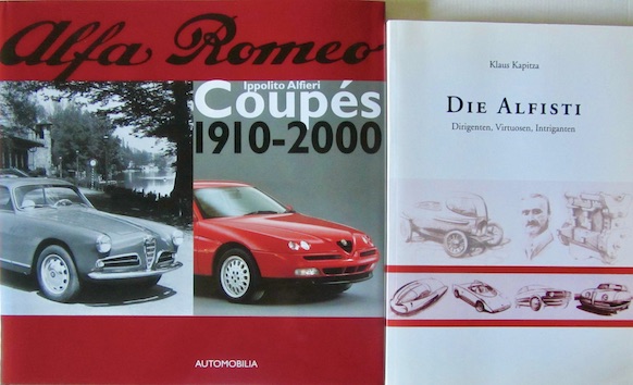 Couverture de ALFA ROMEO COUPE 1910 - DIE ALFISTI DIRIGENTUOSEN INTRIGANTEN