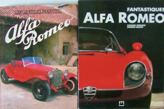 Couverture de FANTASTIQUES ALFA ROMEO _ LES GRANDES MARQUES