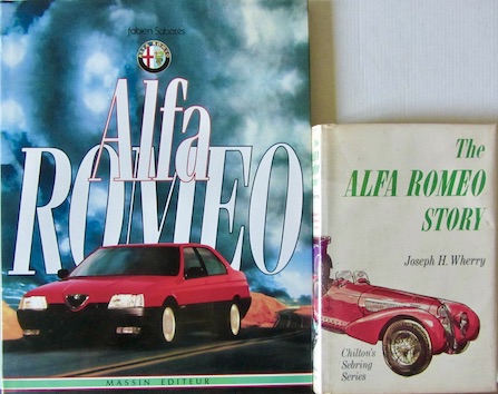 Couverture de ALFA ROMEO _ STORY DE J.H.WHERRY