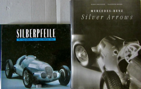 Couverture de MERCEDES SILVER ARROWS _ SILBERPFEILE