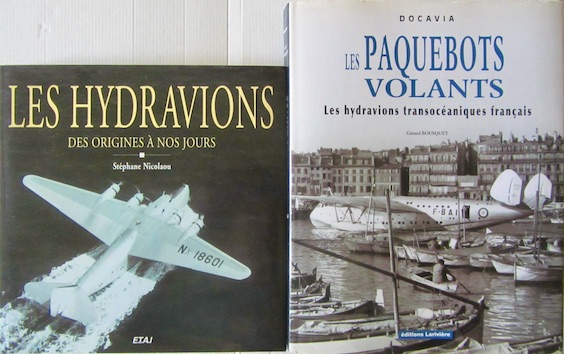 Couverture de LES HYDRAVIONS DES ORIGINES A NOS JOURS _ LES PAQUEBOTS VOLANTS HYDRAVIONS TRANSOCEANIQUES FRANCAIS
